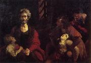 Sir Joshua Reynolds Ugolino and His Children USA oil painting artist